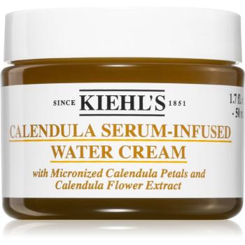 Kiehl's Calendula Serum-Infused Water Cream ľahký hydratačný denný krém pre všetky typy pleti vrátane citlivej 50 ml