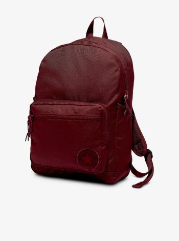 Vínový unisex batoh Converse Go 2 Backpack