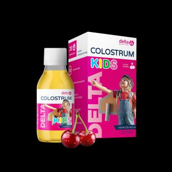 Delta Colostrum KIDS Čerešňa Tekuté 125 ml