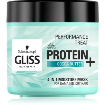 Schwarzkopf Gliss Protein+ hydratačná maska s kakaovým maslom 400 ml