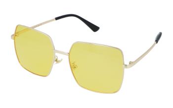 Dámske polarizačné okuliare NEW Look - Yellow