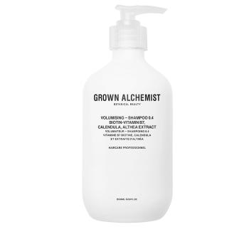 Grown Alchemist Šampón pre objem slabých a lámavých vlasov Biotín-Vitamín B7, Calendula, Althea Extract (Volumising Shampoo 0.4) 500 ml