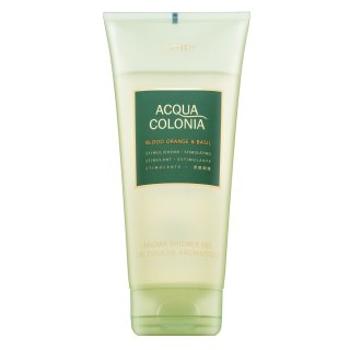 4711 Acqua Colonia Blood Orange & Basil sprchový gél unisex 200 ml