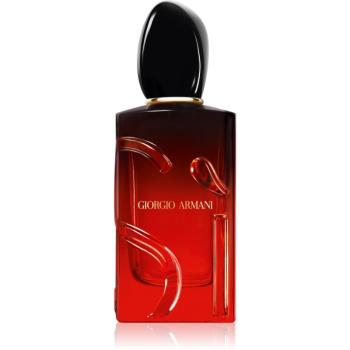 Armani Sì Passione Intense parfumovaná voda plniteľná pre ženy 100 ml