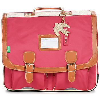 Tann's  Školské tašky a aktovky PALOMA CARTABLE 41 CM  Ružová