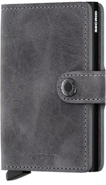 Secrid Miniwallet Vintage Grey-Black