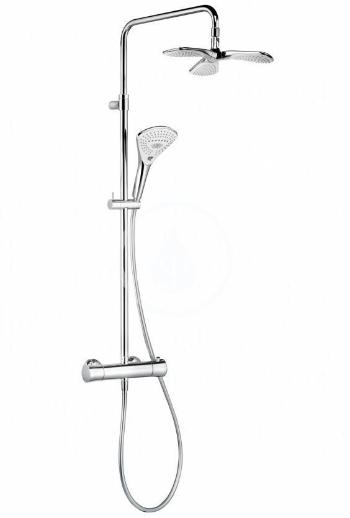 KLUDI - Fizz Dual Shower System, termostatická sprchová súprava, chróm 6709605-00