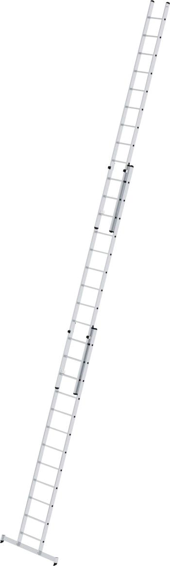 MUNK Günzburger Steigtechnik  20612 hliník výsuvný rebrík Montáž pomocou nástrojov Max.prac. výška: 9.7 m