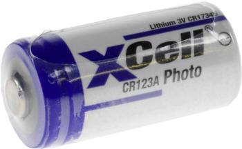 XCell photo123 fotobatéria  CR-123A lítiová 1550 mAh 3 V 1 ks