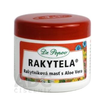 DR. POPOV RAKYTELA rakytníková masť s Aloe Vera