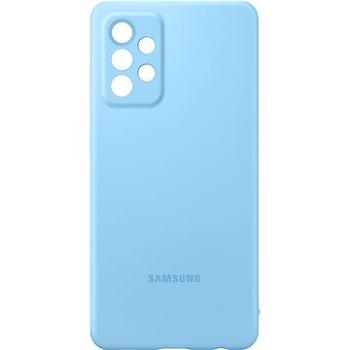 Samsung silikónový zadný kryt pre Galaxy A72 modrý (EF-PA725TLEGWW)