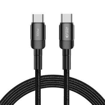 Tech-Protect Ultraboost Evo kábel USB-C / USB-C PD 100W 5A 2m, čierny