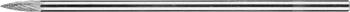 PFERD 21122527 frézovacie kolík    Dĺžka 172 mm Vonkajší Ø 6 mm Pracovná dĺžka 18 mm Ø hriadeľa 6 mm