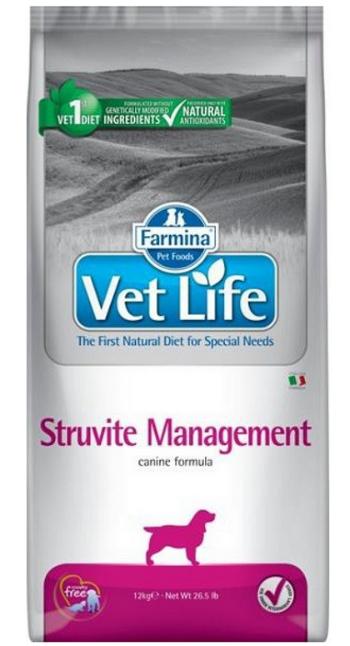 Farmina Vet Life dog struvite management granule pre psy 12kg