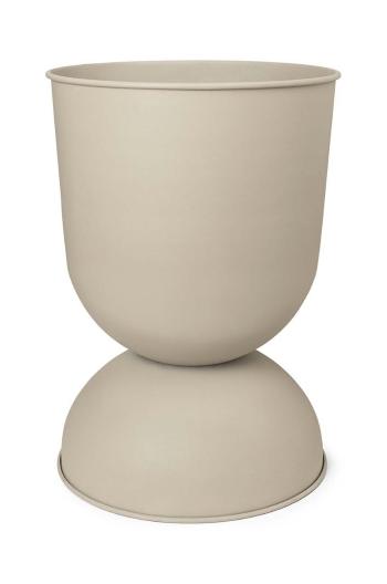 Kvetináč ferm LIVING Hourglass Pot S