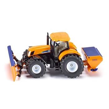 Siku Super - Traktor s prednou radlicou a sypačom soli (4006874029402)