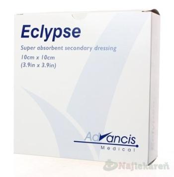 Eclypse krytie superabsorpčné 10 cm x10 cm 20 ks