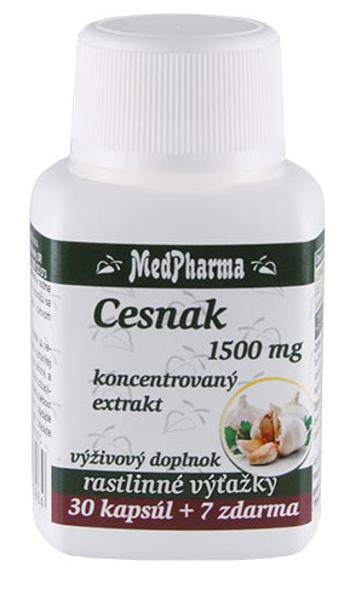 MedPharma Cesnak 1500 mg, 37 kapsúl