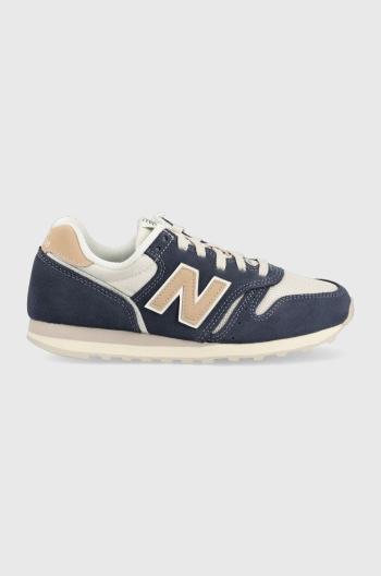 Tenisky New Balance Wl373rd2 , tmavomodrá farba,