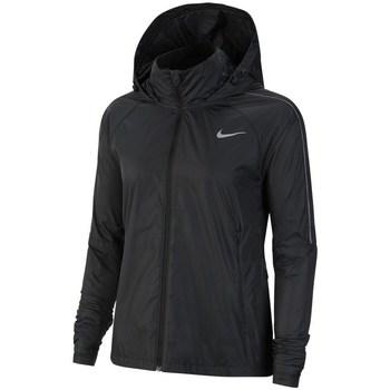 Nike  Bundy Shield Running Jacket W  Čierna