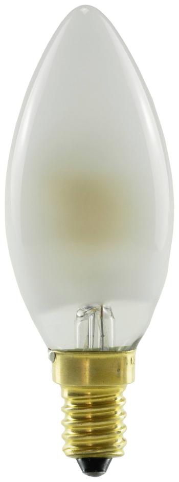 Segula 50633 LED  En.trieda 2021 G (A - G) E14 sviečkový tvar 3.2 W = 20 W teplá biela (Ø x d) 35 mm x 100 mm  1 ks