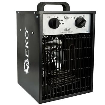 GEKO Elektrický ohrievač vzduchu s ventilátorom 5 kW (G80402)