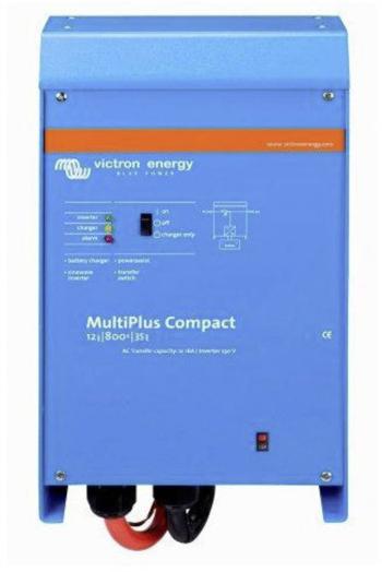 Victron Energy sieťový menič MultiPlus C 12/800/35-16 800 W 12 V/DC - 230 V/AC zabudovaná nabíjačka