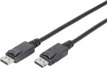 Digitus DisplayPort prepojovací kábel #####DisplayPort Stecker, #####DisplayPort Stecker 2.00 m čierna DB-340100-020-S g