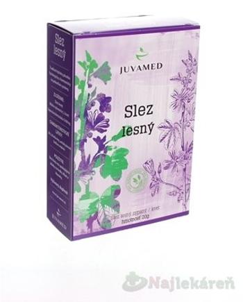 JUVAMED SLEZ LESNÝ - kvet, 20g