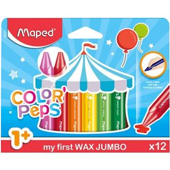 Maped Wax JUMBO 12 farieb (861311)