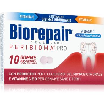 Biorepair Peribioma Chewing Gum žuvacia guma 10x1,2 g