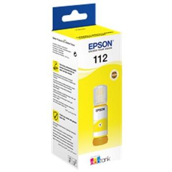 Epson 112 EcoTank Pigment Yellow ink bottle žltá (C13T06C44A)