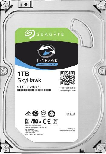Seagate SkyHawk™ 1 TB interný pevný disk 8,9 cm (3,5 ") SATA III ST1000VX005 Bulk