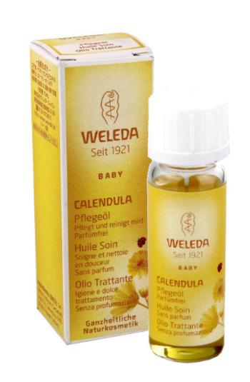 WELEDA Nechtíkový dojčenský olej 10 ml