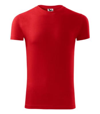 MALFINI Pánske tričko Viper - Červená | XXL