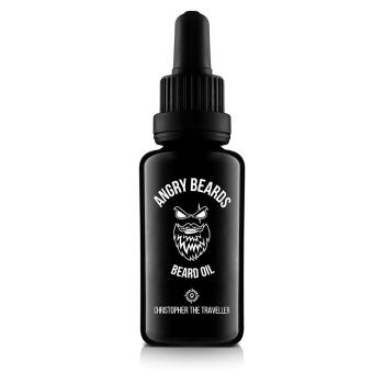 ANGRY BEARDS Olej na fúzy Christopher the Traveller 30 ml