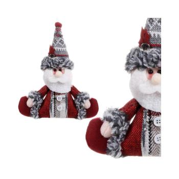 Santa Claus vo svetri 19 cm