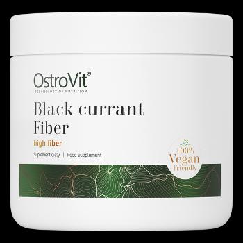 Ostrovit Black currant fiber vege 200 g vláknina z černého rybízu