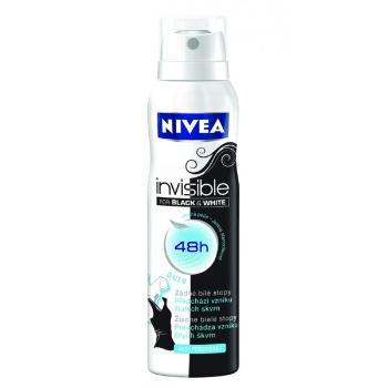 Nivea SPREJ AP Black&White Pure 150 ml