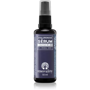 Renovality Original Series hyalurónové sérum s vitamínom C 50 ml