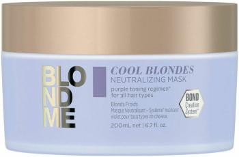 SCHWARZKOPF Professional Neutralizing Mask Vyživujúca maska neutralizujúca žlté tóny Cool Blondes 200 ml