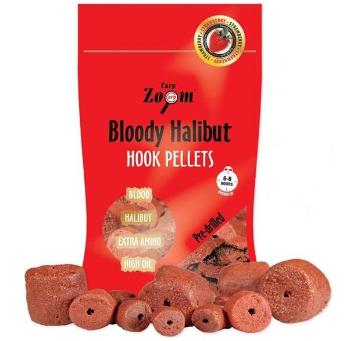 Carp zoom pelety strawberry halibut hook pellets 150 g - 15 mm