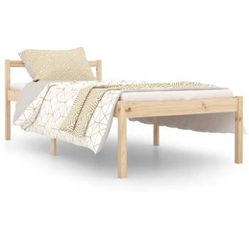 Rám postele masívna borovica 90 × 190 cm Single, 810579