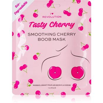 I Heart Revolution Tasty Cherry intenzívna hydrogélová maska pre spevnenie dekoltu 2 ks