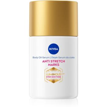 Nivea Luminous 630 olejové sérum proti striám 100 ml