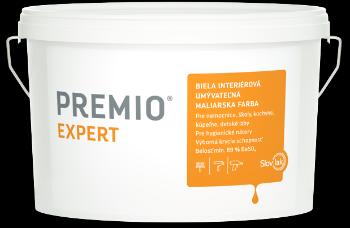 PREMIO EXPERT - Umávateľná interiérová farba biela 4 kg