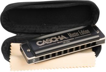 Cascha HH 2231 Master Edition Blues D Diatonická ústna harmonika