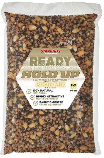 Starbaits zmes spod mix ready seeds hold up fermented shrimp - 1 kg