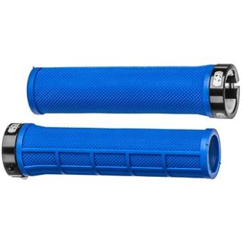 OXFORD gripy LOCK-ON so skrutkovacími objímkami a menšou hr. úchopu, (tmavo modré, dĺžka 130 mm, 1 p (C003-0006)