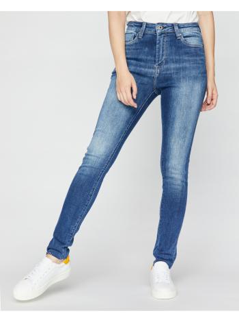 Slim fit pre ženy Pepe Jeans - modrá